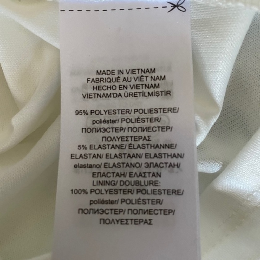 American Living Blue & White Floral Dress size 18 - Picture 6 of 6